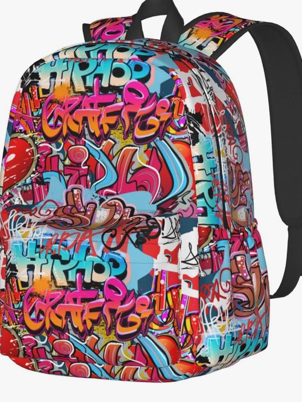 Graffiti Backpack 🎒 - Picture 2 of 5